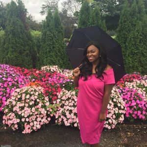 Asos Curve Wrap Over Bardot Pencil Dress